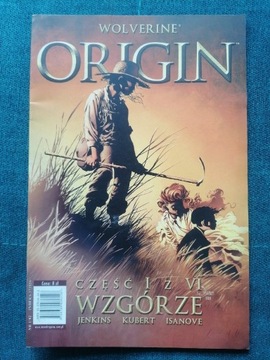 WOLVERINE - ORIGIN część 1 /mandragora/