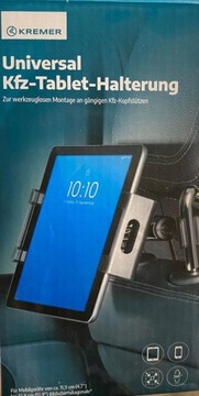 Uniwersalny uchwyt na zagłówek tablet i smartfon