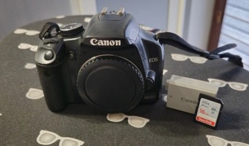Canon EOS 450D Body + Karta SD