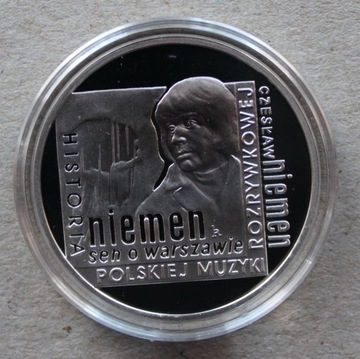 10 zł, 2009 rok, Czesław Niemen