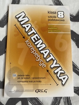 Matematyka korepetycje klasa 8