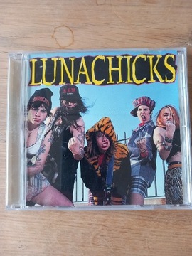 Lunachicks s/t EP CD punk rock rock and roll