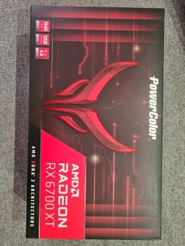 Radeon RX 6700 XT Red Devil 12 GB GDDR6