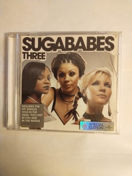 CD SUGABABES   Three