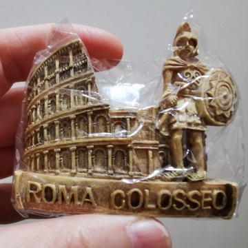 Zagraniczny magnes na lodówkę 3D Rzym Koloseum