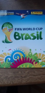 ALBUM FIFA WORLD CUP BRAZYLIA 2014 / PANINI