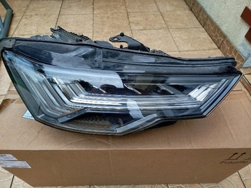 Reflektor prawy audi A6 4KO.941ful led