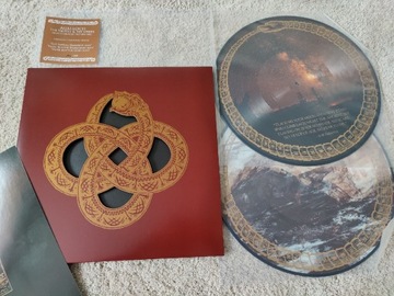 AGALLOCH the serpent & the sphere 2LP picture 500