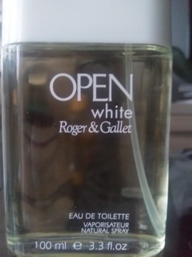 Roger & Gallet Open white