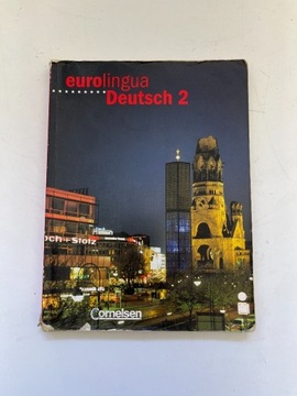 Podręcznik Eurolingua Deutsch 2 Cornelsen