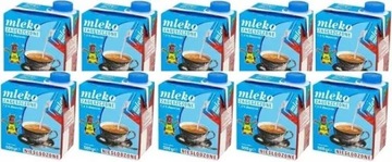 Mleko do kawy, 10 sztuk