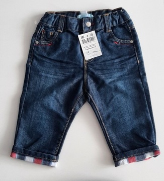 Dziecięce spodnie jeansowe, unisex (68)