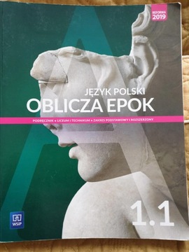 Oblicza epok 1.1 podręcznik Nowa Era