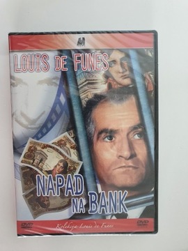 Napad na bank  Louis De Funes  DVD