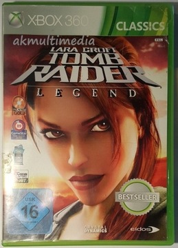 Tomb Raider Legend na Xbox 360