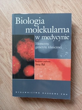 Biologia molekularna w medycynie-Jerzy Bal+Gratis 