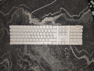 Klawiatura Apple Wired Keyboard A1048