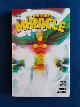 Komiks Mister Miracle