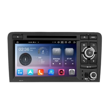 Radio DAB+ Tablet Android GPS DVD USB AUDI A3 8P