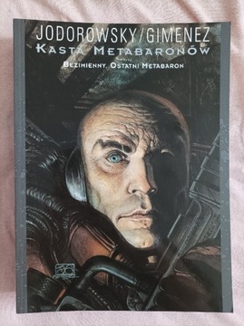 Kasta Metabaronów tomy 1-8