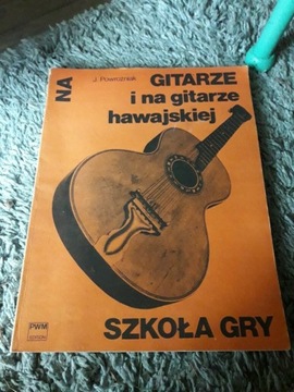 Szkoła gry na gitarze 