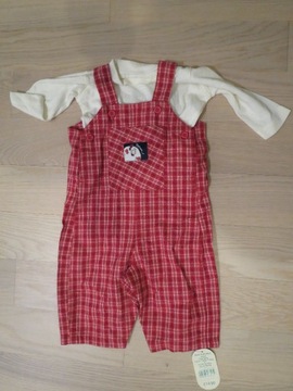 Mothercare komplet koszulka + spodenki 0-3 M