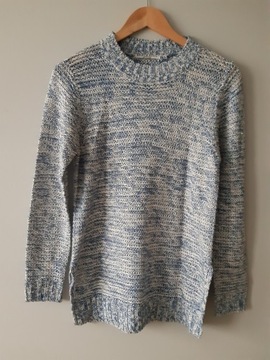 Sweter bluzka cienki sweter na wiosnę S M 36 38
