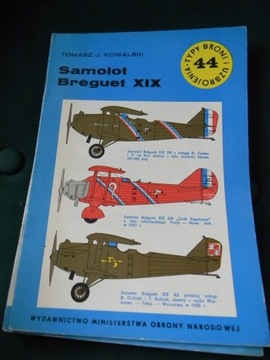 TBiU nr 44 Samolot Breguet XIX