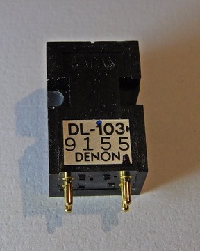 Denon DL 103 P wkładka po retippingu