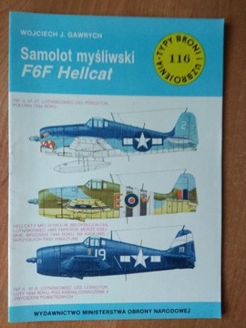 Typy Broni i Uzbrojenia 116- Sam. myśl F6F Hellcat