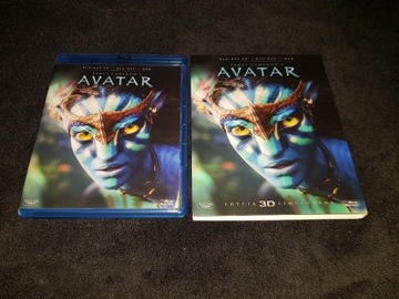 FILM PL Avatar blu-ray 3d lub 2d plus dvd