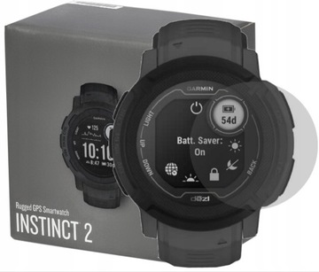 Smartwatch Garmin Instinct 2 czarny 
