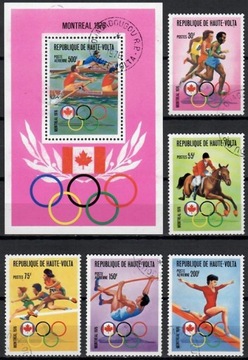 Górna Volta 1976 . Sport. Olimpiada