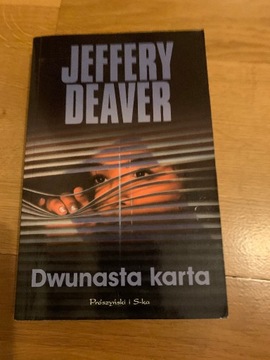 dwunasta karta Jeffery Deaver