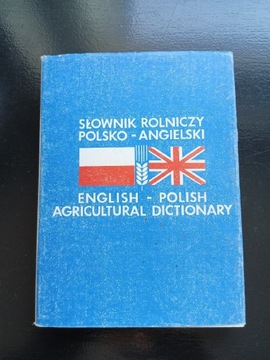 Słownik rolniczy polsko-angielski/angielsko-polski
