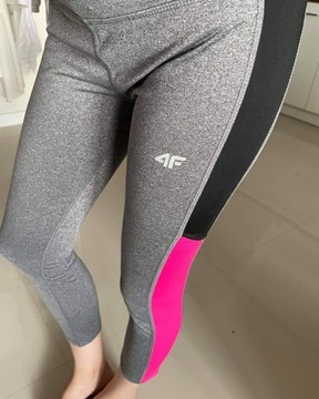 Legginsy sportowe 4F xs