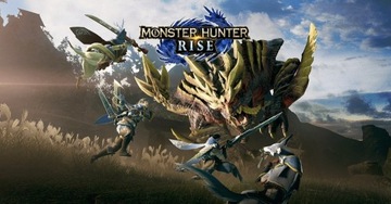 Monster Hunter Rise PC + DLC - Kod Steam EUR