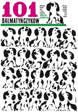 Plakat Liliana Baczewska 101 Dalmatyńczyków