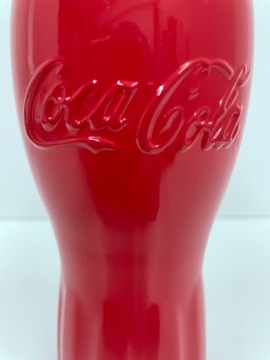 Szklanka Coca Cola kolekcjonerska czerwona