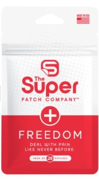 Plastry Super Patch Freedom 28 szt. 