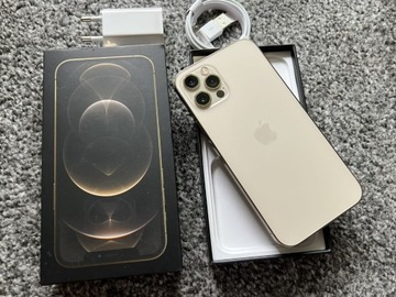 iPhone 12 Pro 256GB GOLD ZŁOTY Rose Bateria 96%