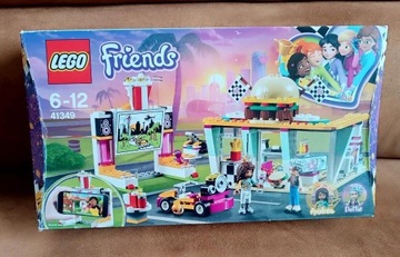 LEGO Friends 41349 - Wyścigowa restauracja