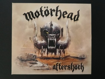 Motorhead Aftershock cd digipack