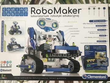Robomaker Clementoni Robot dla dzieci interaktywny