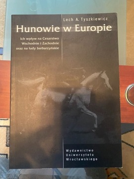 Tyszkiewicz Hunowie w Europie