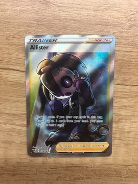 Allister (VIV 179) Vivid Voltage karta pokemon