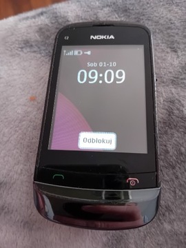 NOKIA C2-02 zadbana sprawna 100% bez simlocka!!!