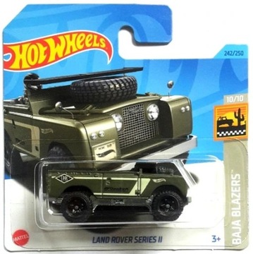 Hot Wheels HKG65 Land Rover Series II 