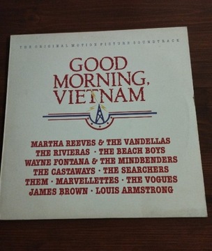 Good Morning Vietnam Soundtrack winyl