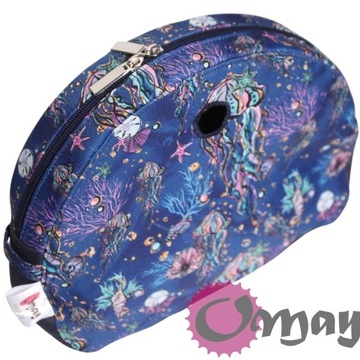 Granatowy organizer OBAG MOON LIGHT ocean OMAY 